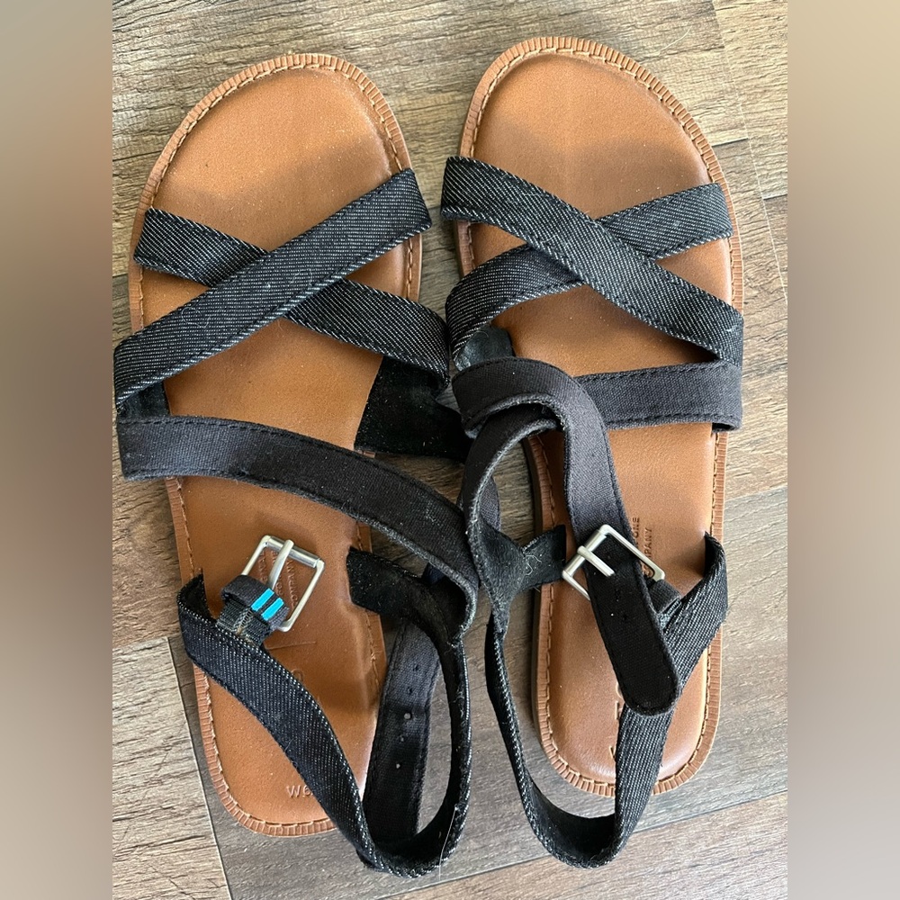 Toms Sicily Strappy Sandals